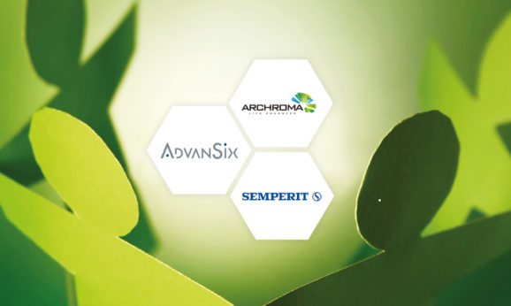 Press statement: AdvanSix, Archroma and Semperit join TfS