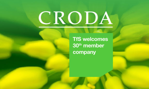 Croda joins the Together for Sustainability initiative on sustainable chemical supply chains