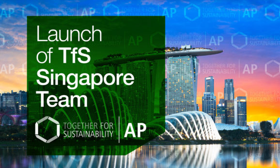 Growth in Asia with TfS team in Singapore