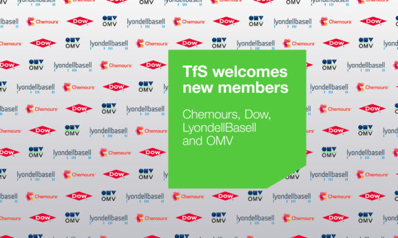 New members Chemours, Dow, LyondellBasell, and OMV reinforce TfS initiative on sustainable supply chains