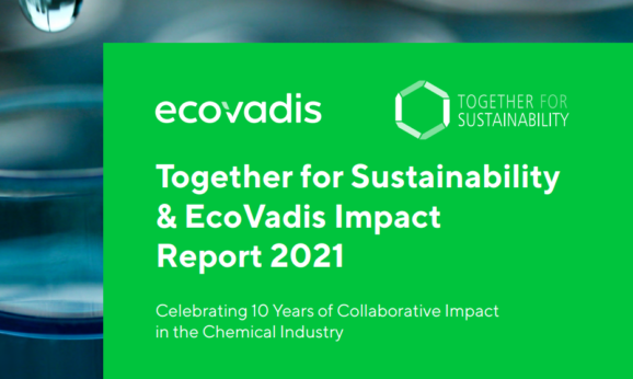 TfS Impact report prepared by EcoVadis