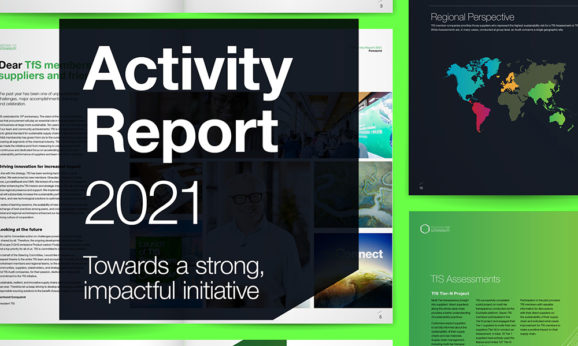 TfS Activity Report 2021 &#8211; TOWARDS A STRONG AND IMPACTFUL INITIATIVE &#8211; Highlights