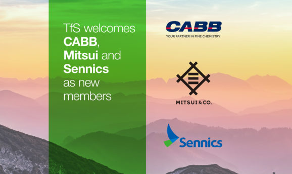 CABB, Mitsui and Sennics join the TfS initiative for sustainable supply chains