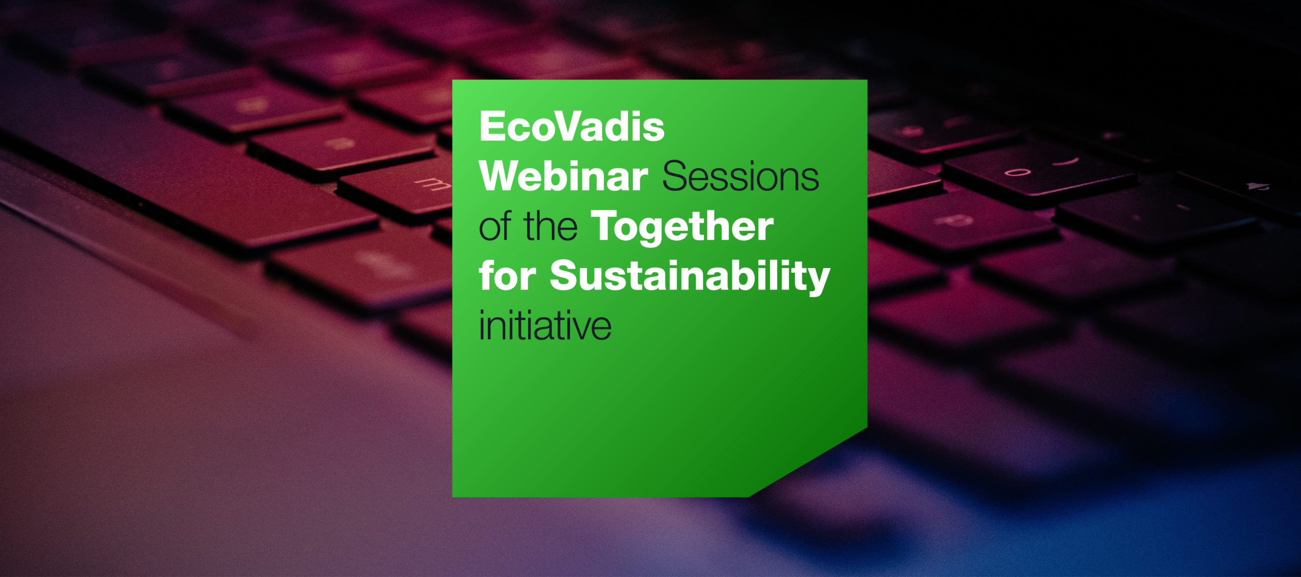 Ecovadis Pre Assessment Webinar Series Completed Recordings In English