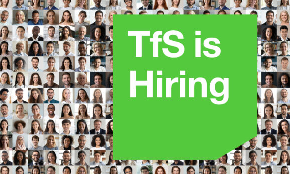 TfS is hiring a TfS Project Manager GHG Scope 3 Emissions