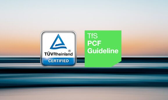 TfS Product Carbon Footprint Guideline is now TÜV certified