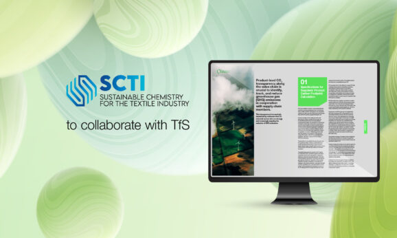 SCTi and TfS to collaborate in driving transformational change for the textile and leather industries