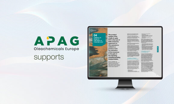 APAG supports the TfS Product Carbon Footprint Guideline methodology