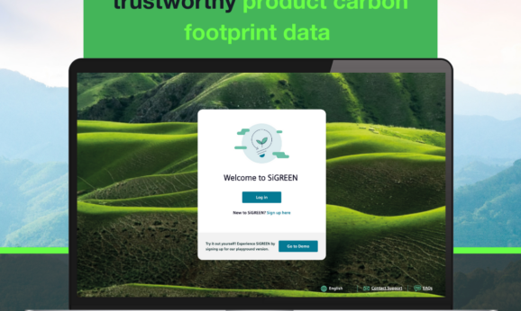 Sharing secure and trustworthy product carbon footprint data