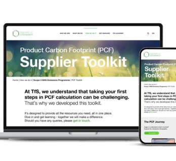 Empower your decarbonisation journey with the TfS PCF Supplier Toolkit