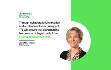 Interview with TfS President Jennifer Jewson on the launch of Accelerate4Impact, the new TfS 2030 strategy