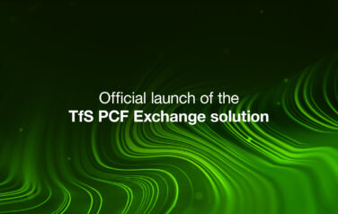 Press release &#8211; TfS unveils pioneering carbon data exchange to drive decarbonisation in the chemical industry