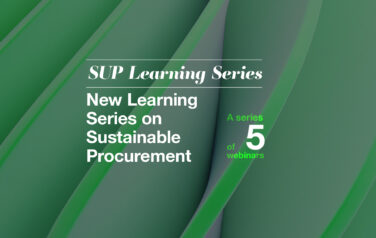 Join Our Learning Series: Sustainable Procurement