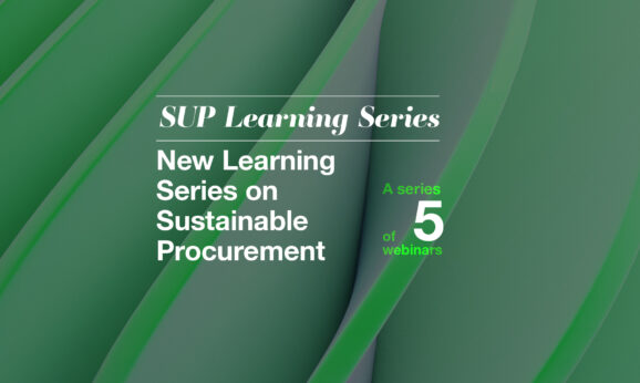 Join Our Learning Series: Sustainable Procurement