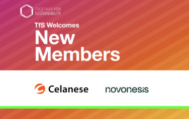 Together for Sustainability welcomes two new members: Celanese &#038; Novonesis