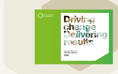 TfS releases Activity Report “Driving change | Delivering results”