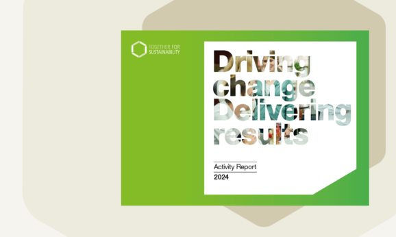 TfS releases Activity Report “Driving change | Delivering results”